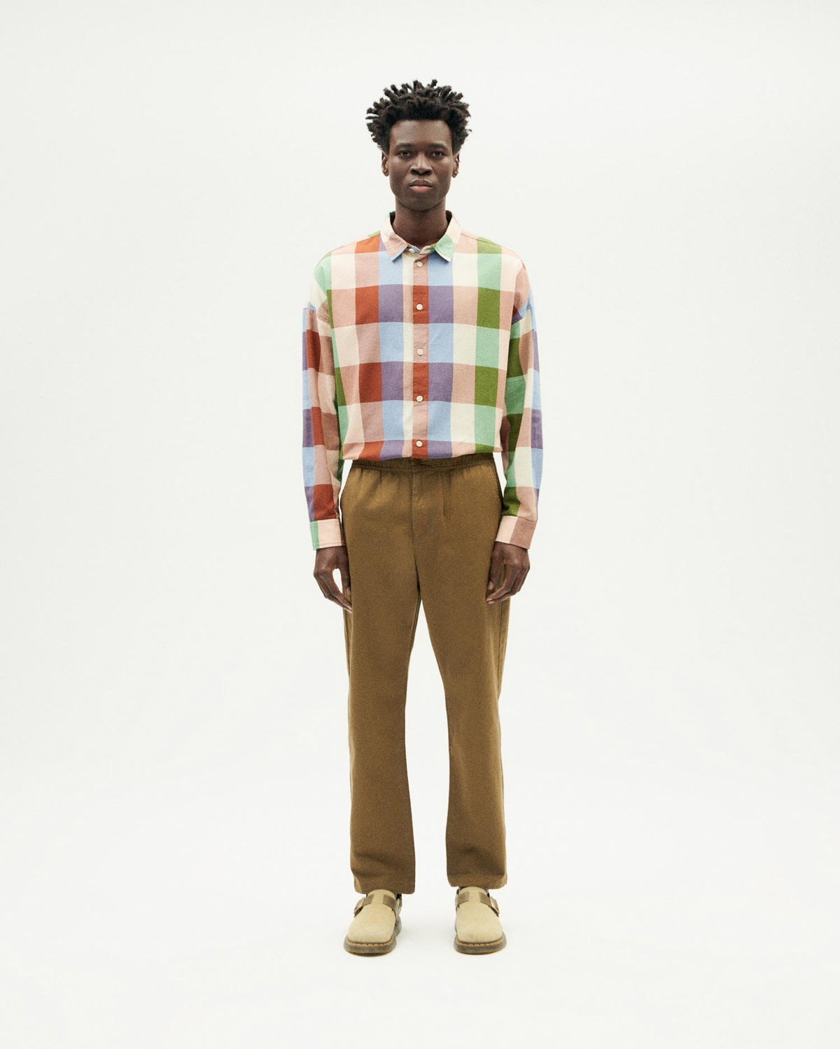 Travel Pants - Olive Green