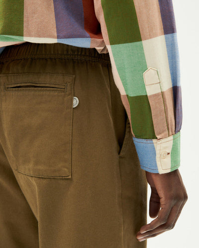 Travel Pants - Olive Green
