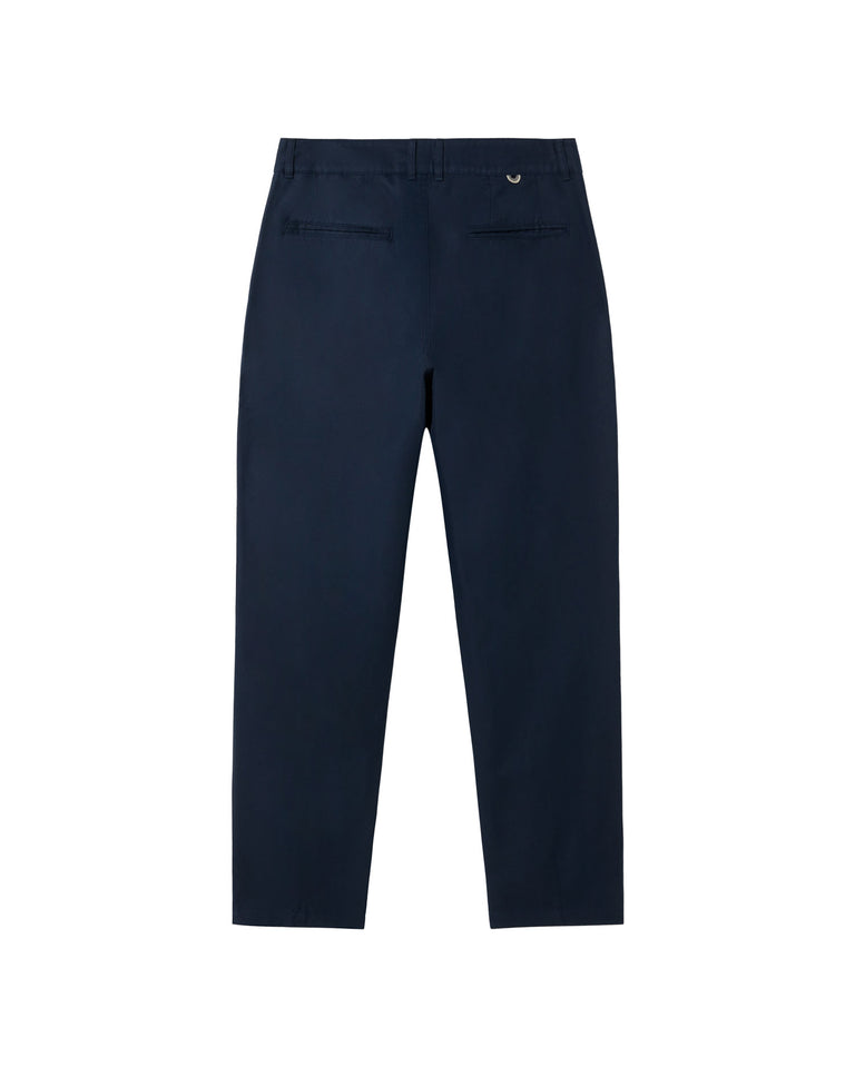 Moero Hemp Pants - Navy