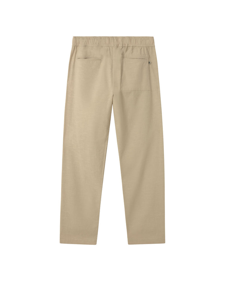 Light Travel Pants - Oatmeal