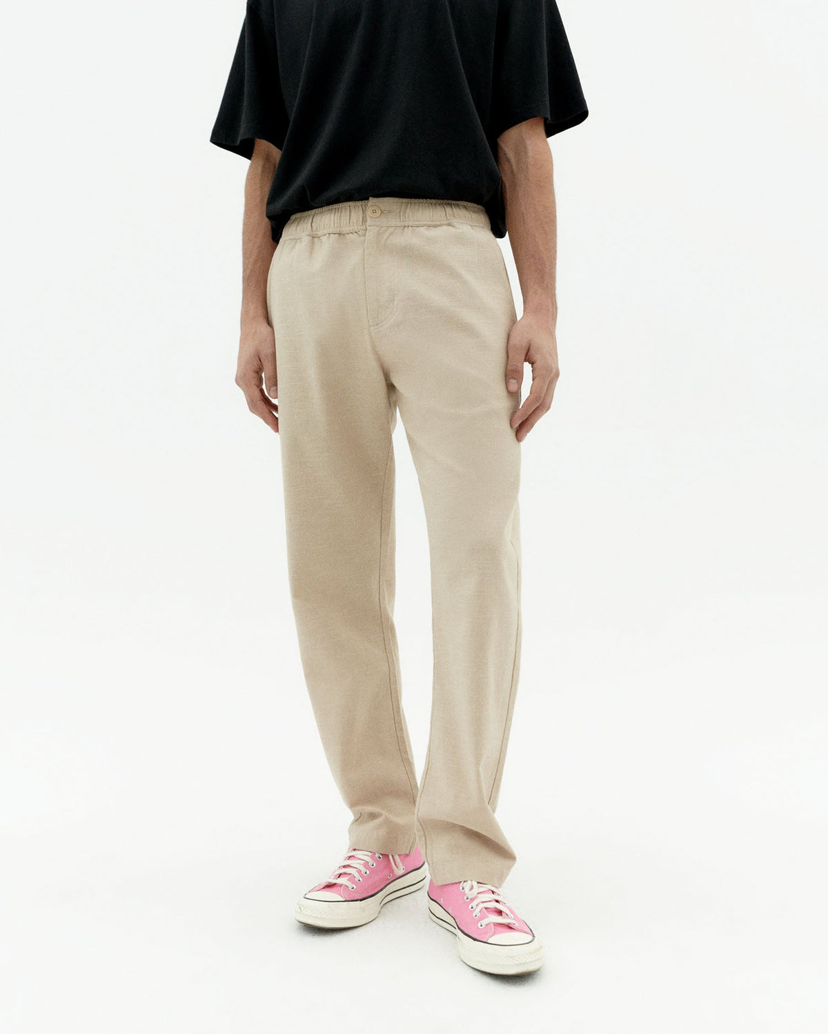 Light Travel Pants - Oatmeal