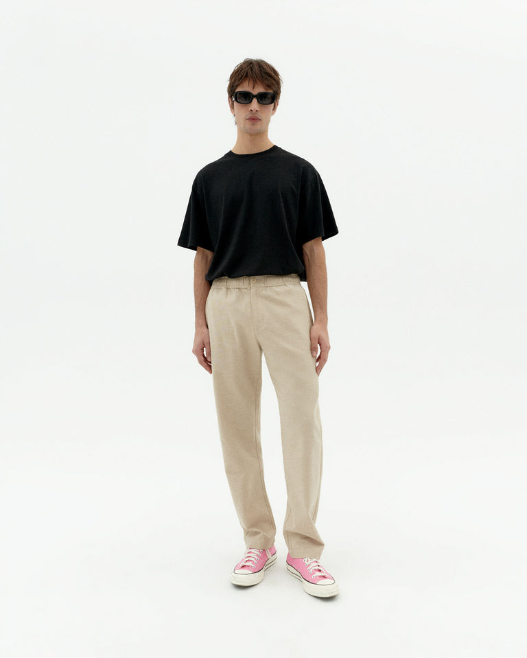Light Travel Pants - Oatmeal