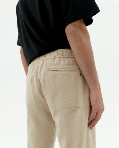 Light Travel Pants - Oatmeal