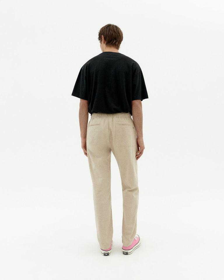 Light Travel Pants - Oatmeal