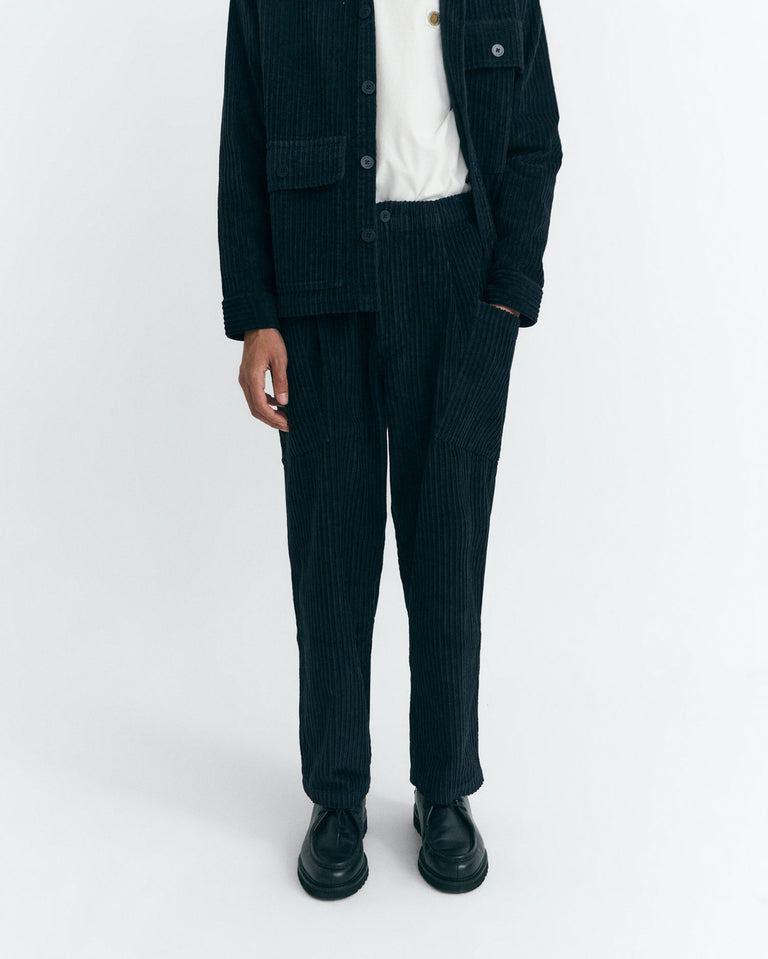 Max Corduroy Pants - Navy