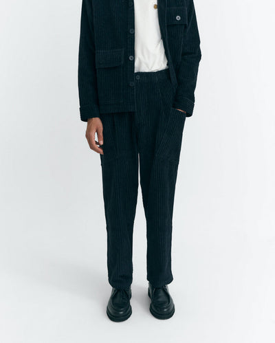 Max Corduroy Pants - Navy