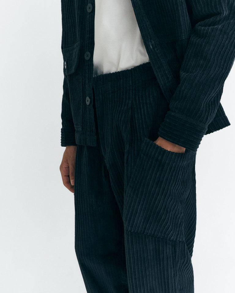Max Corduroy Pants - Navy