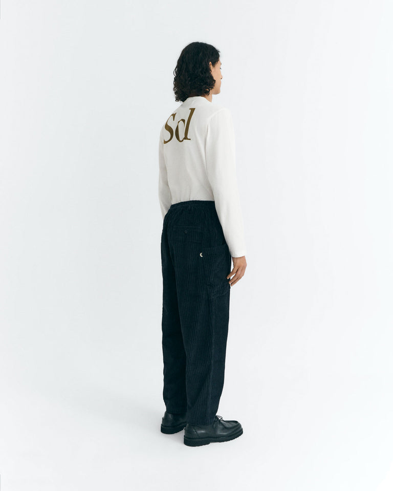 Max Corduroy Pants - Navy