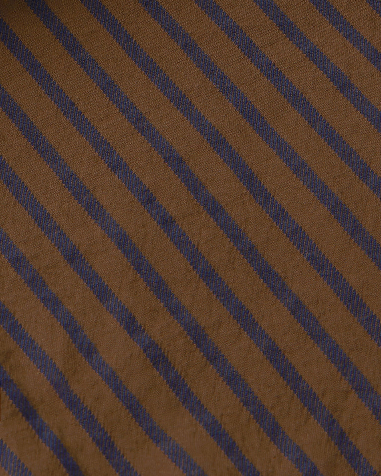 Tom Shirt - Brown Striped