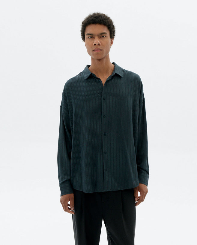 Haru Shirt -  Dark Green