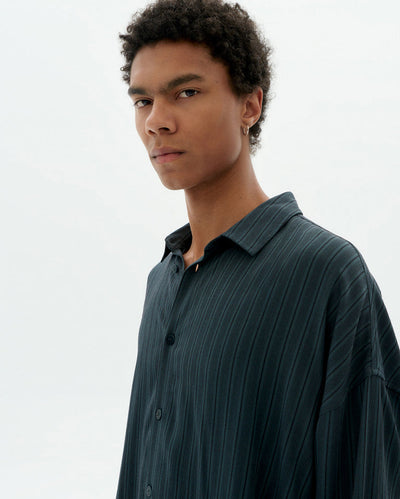 Haru Shirt -  Dark Green