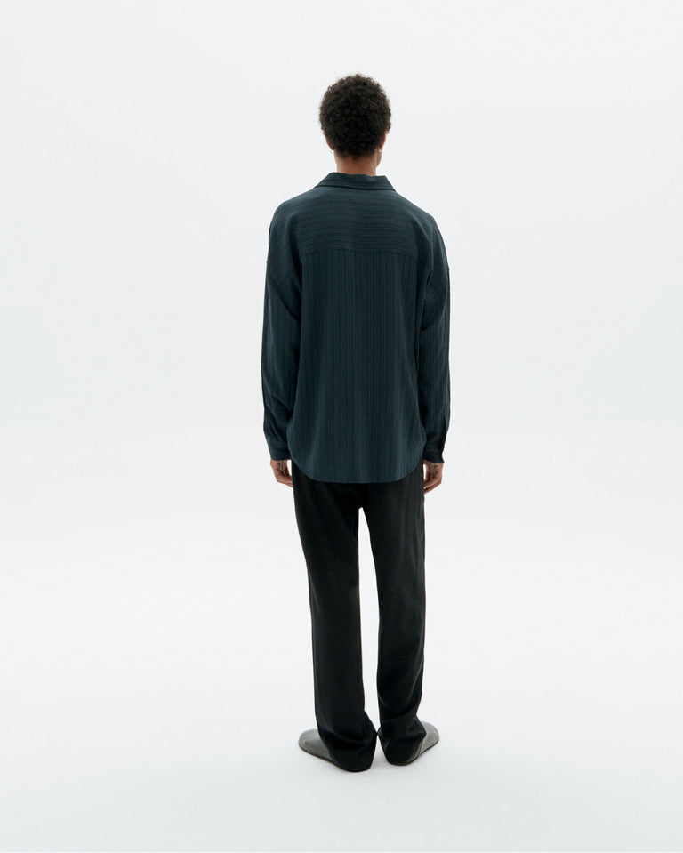 Haru Shirt -  Dark Green