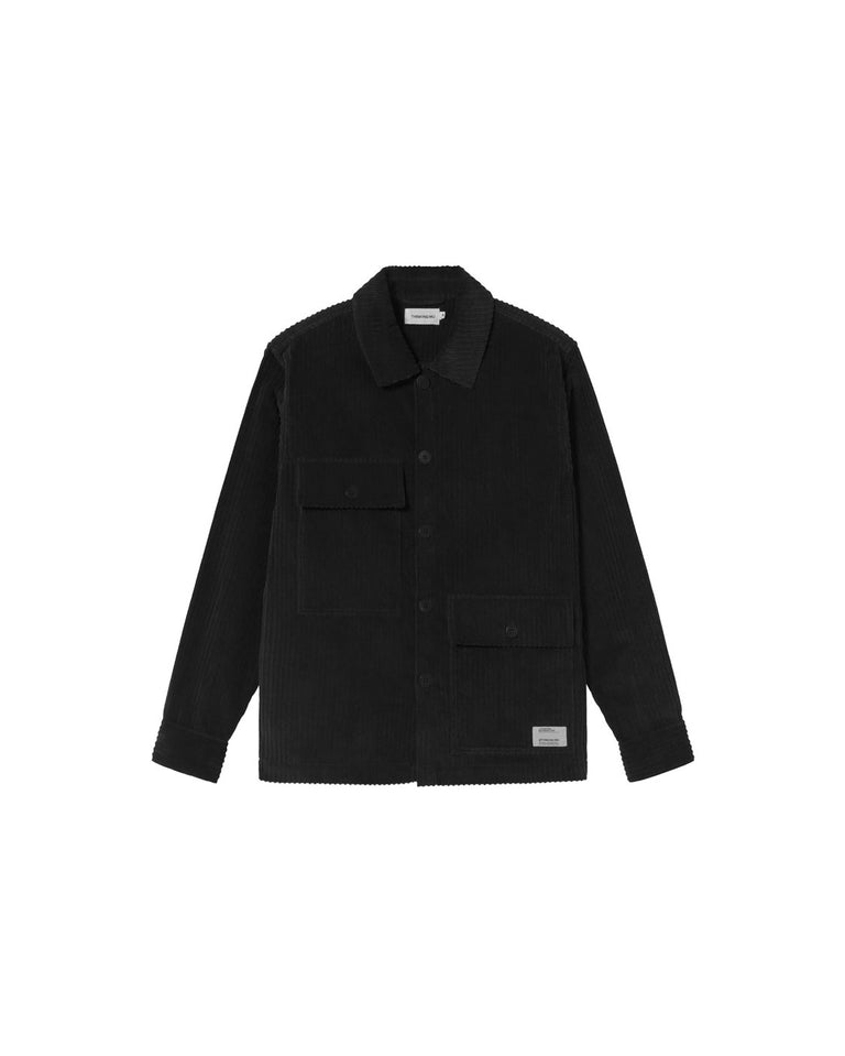 Gabin Corduroy Shirt - Navy