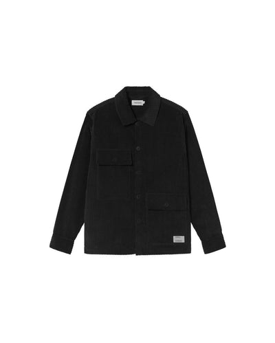 Gabin Corduroy Shirt - Navy