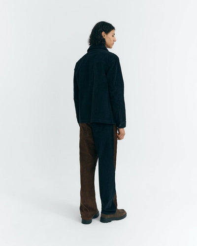 Gabin Corduroy Shirt - Navy