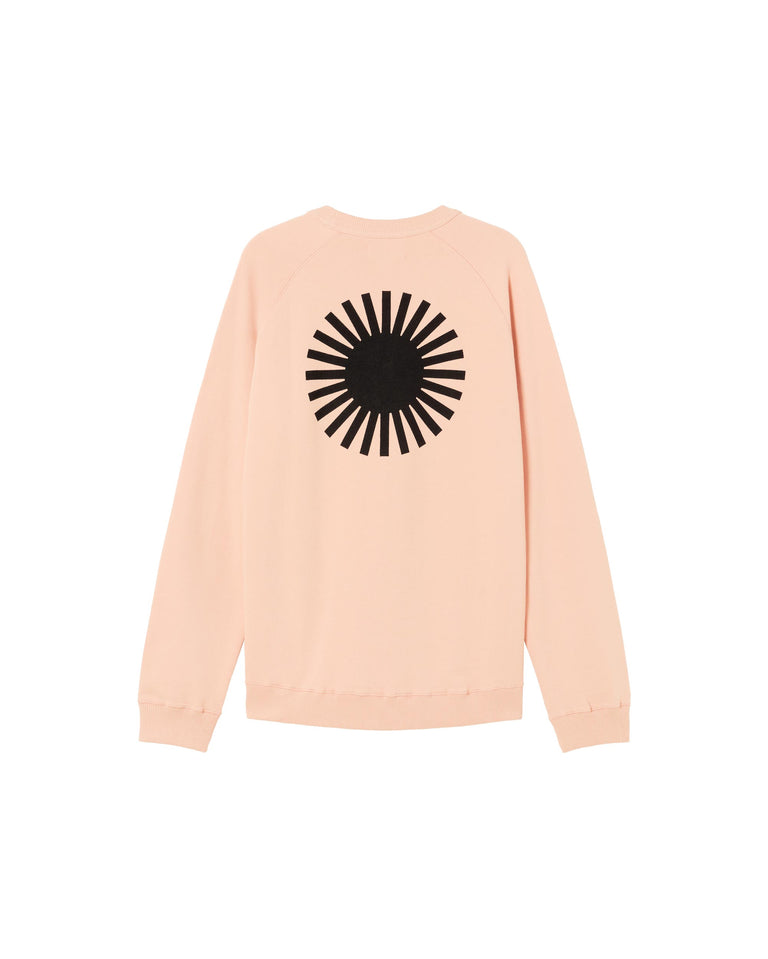 Sol Sweatshirt - Pink / Black Design