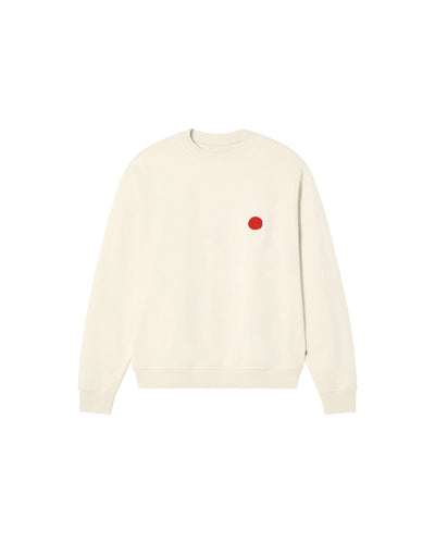 Sunset Leon Sweatshirt - White