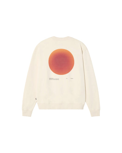 Sunset Leon Sweatshirt - White