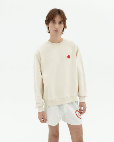 Sunset Leon Sweatshirt - White