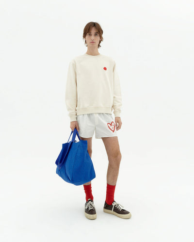 Sunset Leon Sweatshirt - White