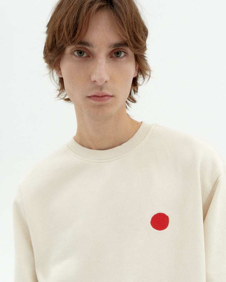 Sunset Leon Sweatshirt - White