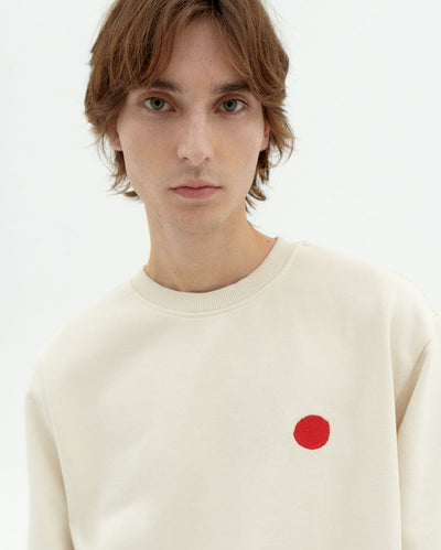 Sunset Leon Sweatshirt - White