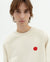 Sunset Leon Sweatshirt - White