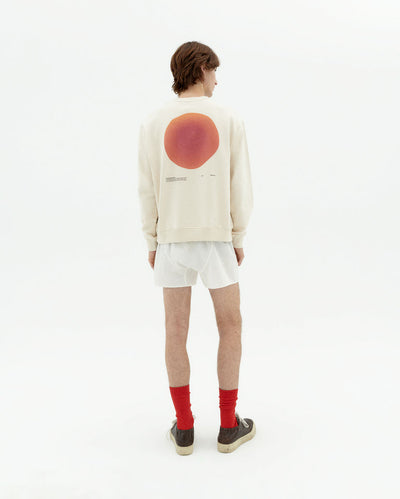 Sunset Leon Sweatshirt - White