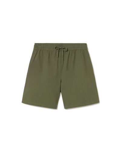 Henry Shorts - Kentia Green