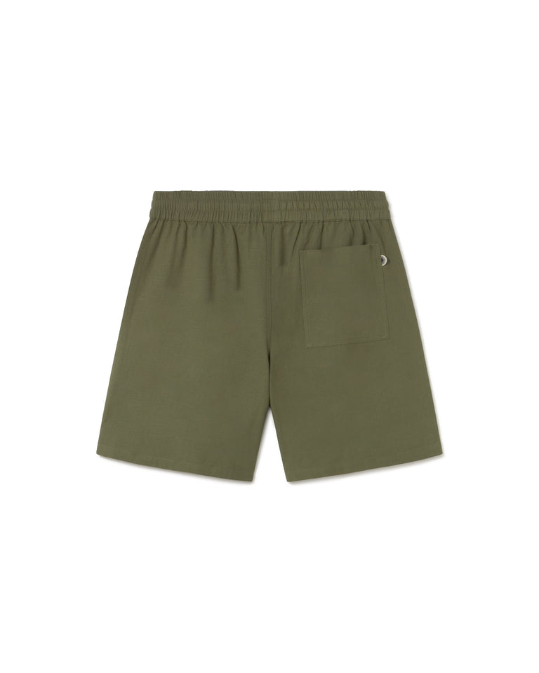 Henry Shorts - Kentia Green