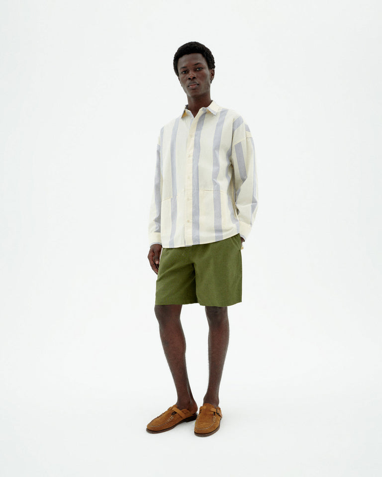 Henry Shorts - Kentia Green