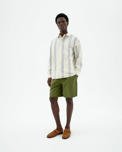 Henry Shorts - Kentia Green