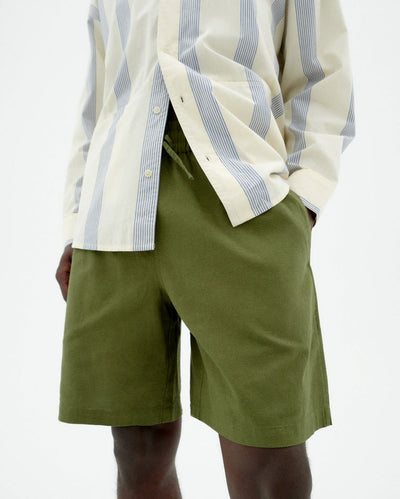 Henry Shorts - Kentia Green