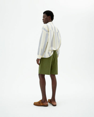 Henry Shorts - Kentia Green