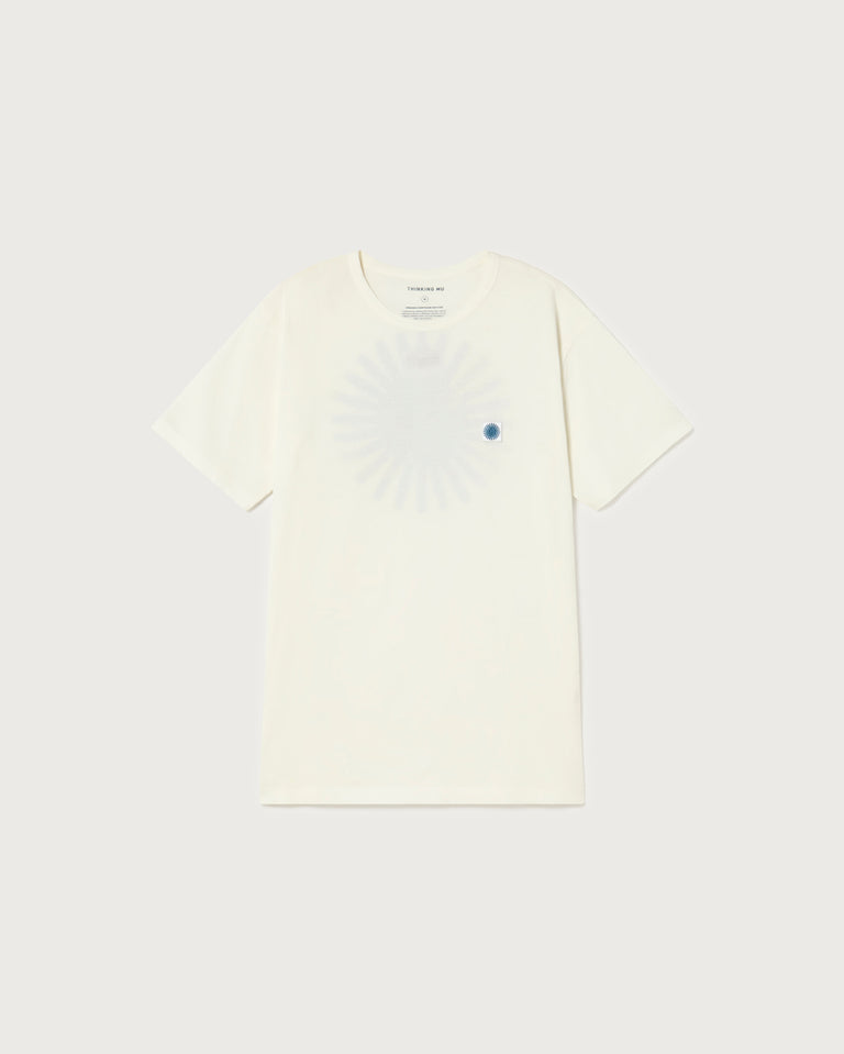 Sol T-Shirt - White/Indigo