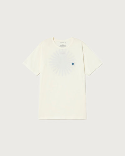 Sol T-Shirt - White/Indigo