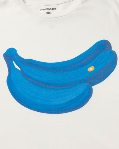 Zach Bananas T-Shirt - White `