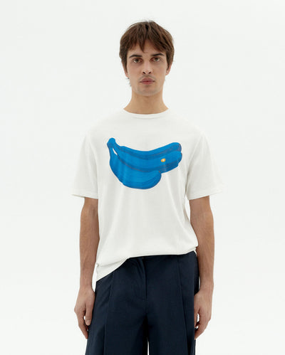 Zach Bananas T-Shirt - White `