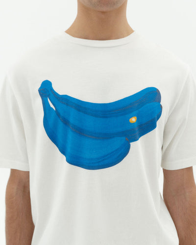 Zach Bananas T-Shirt - White `