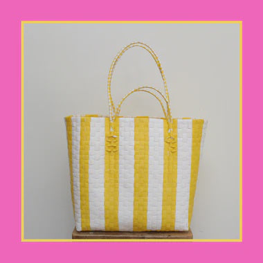 Maxi Cecilia - Yellow Stripes