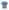 Croissant Club Organic Cotton T-Shirt - Mid Heather Blue