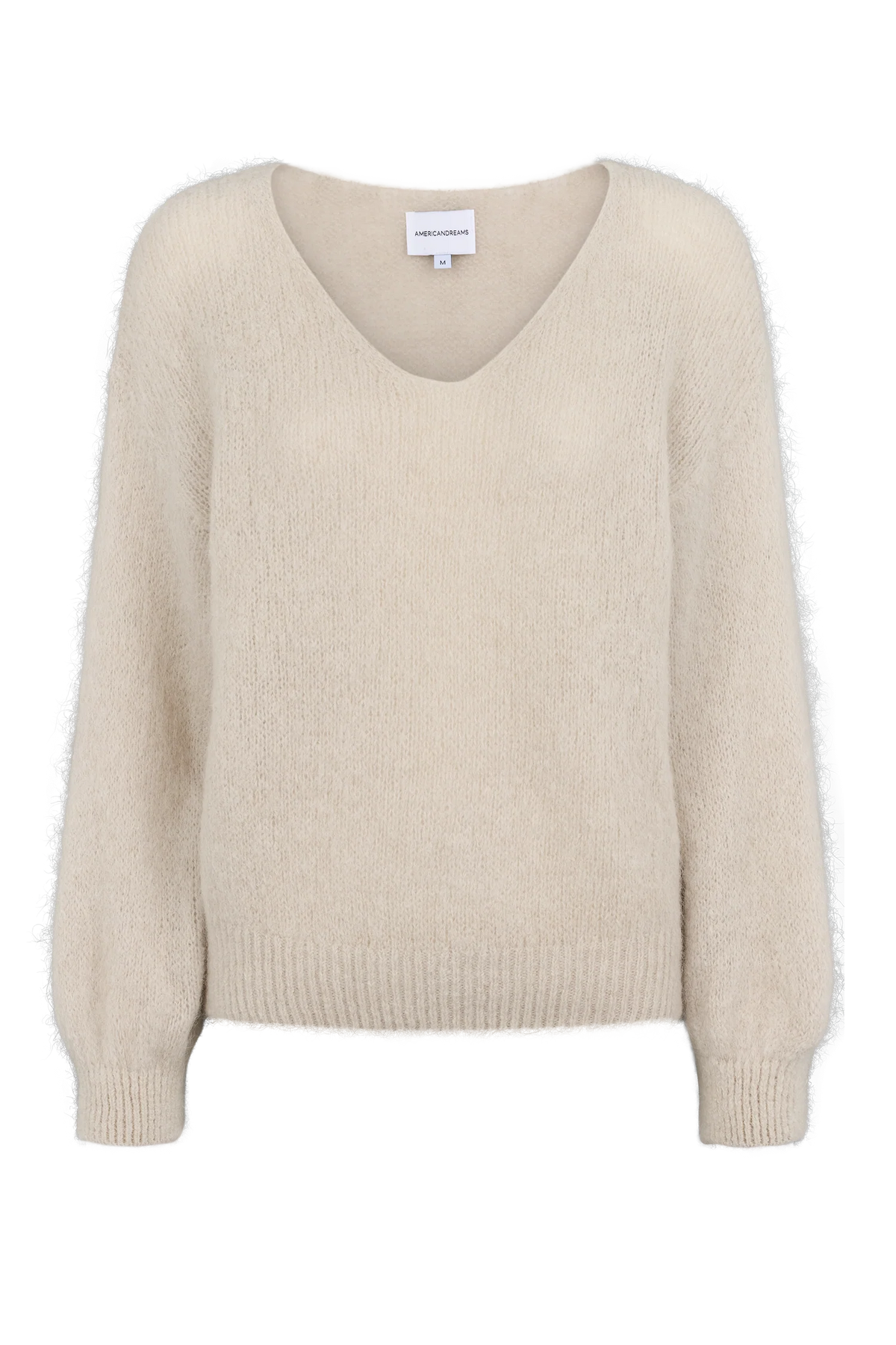 Milana LS Alpaca Pullover - Beige