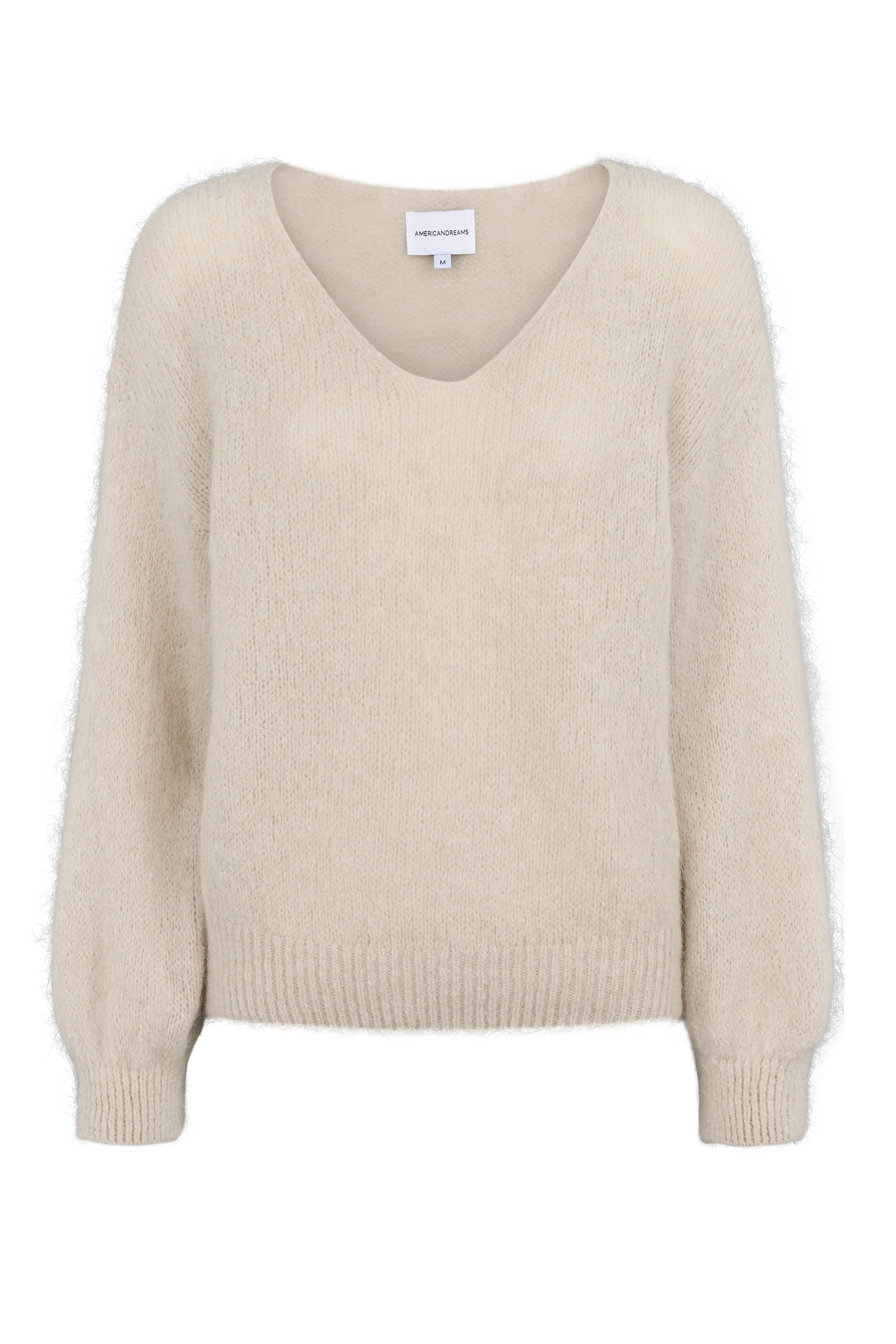 Milana LS Alpaca Pullover - Beige