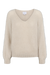 Milana LS Alpaca Pullover - Beige