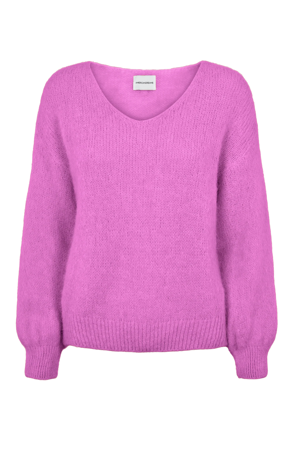 Milana LS Alpaca Pullover - Pearly Purple