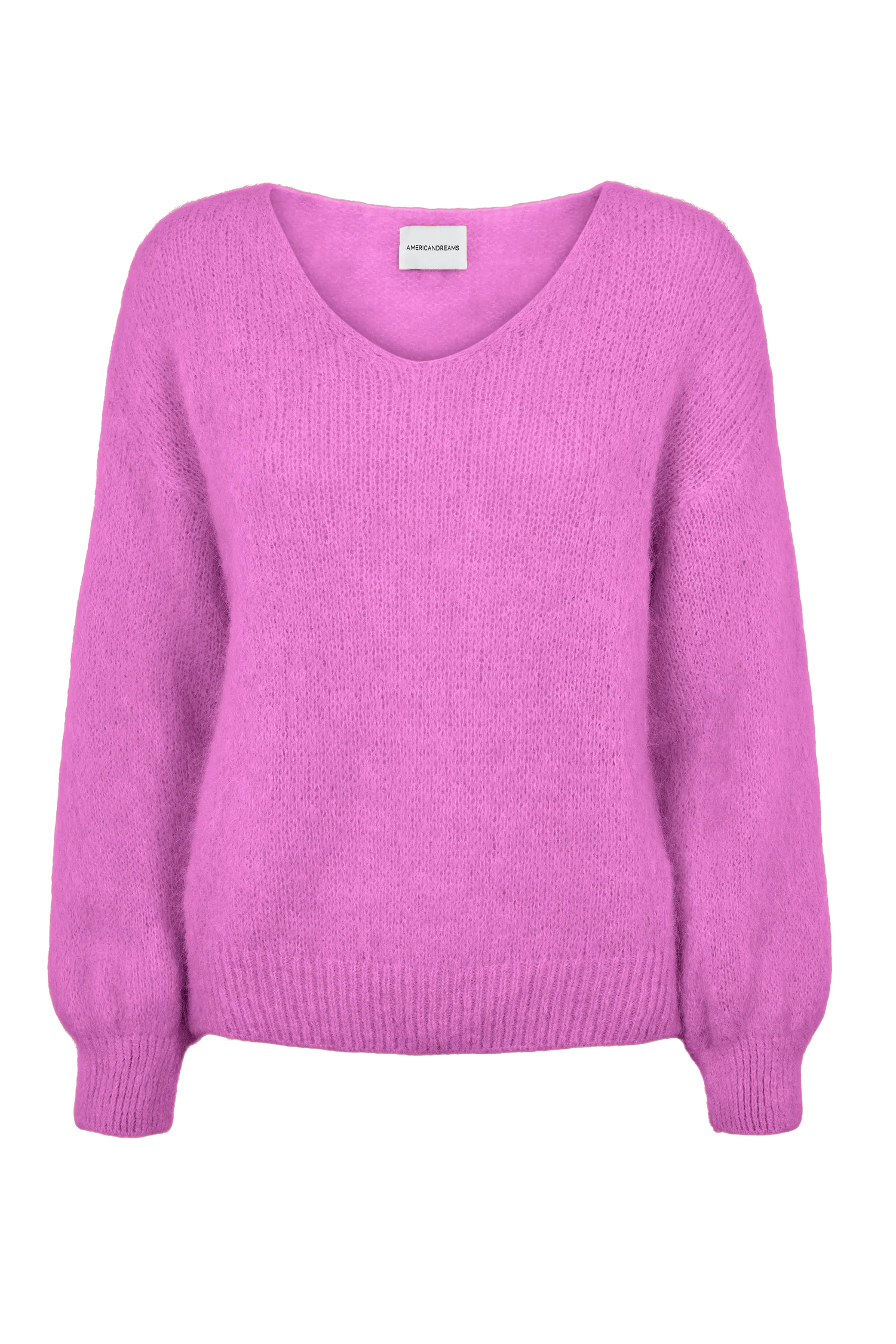 Milana LS Alpaca Pullover - Pearly Purple
