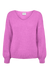 Milana LS Alpaca Pullover - Pearly Purple