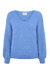Milana LS Alpaca Pullover - Sky Blue