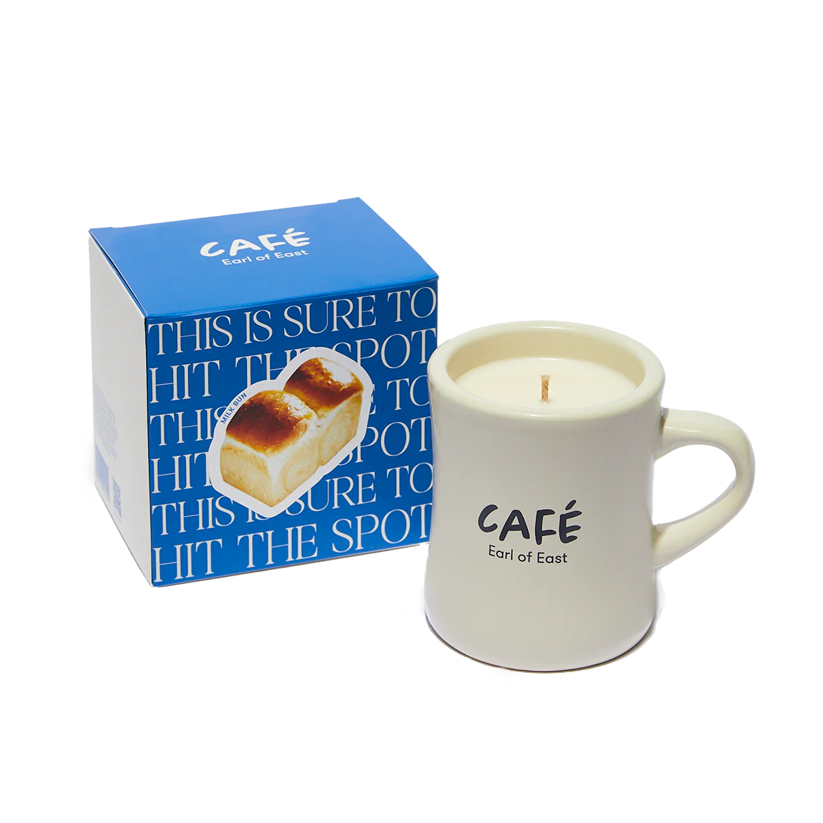 Limited Edition Soy Wax Café Candle 300ML (11oz)  - Milk Bun