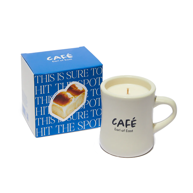 Limited Edition Soy Wax Café Candle 300ML (11oz)  - Milk Bun